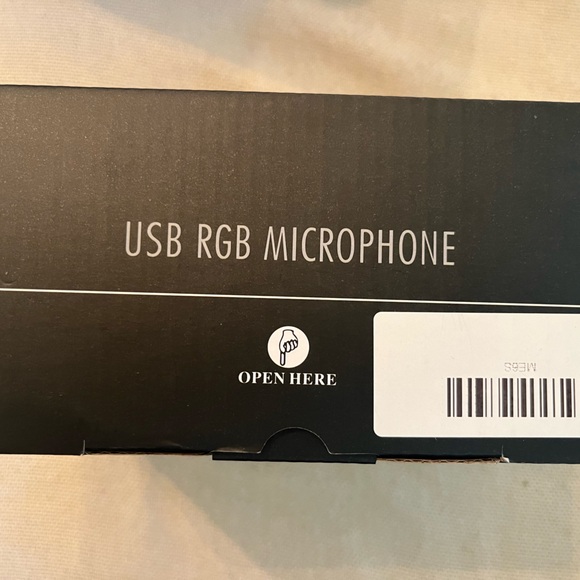 USB RGB microphone - Picture 1 of 2